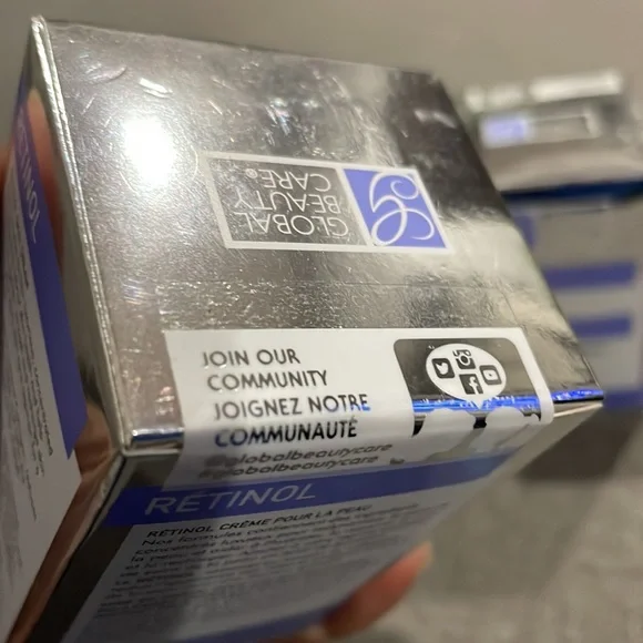 Global Beauty Care Retinol Akin Cream anti-aging 1.7oz - Picture 3 of 7